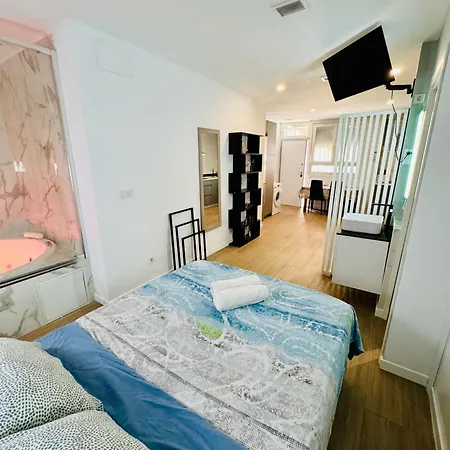 Apartamento Con Jacuzzi Privado Aguacate Madrid Exterior photo