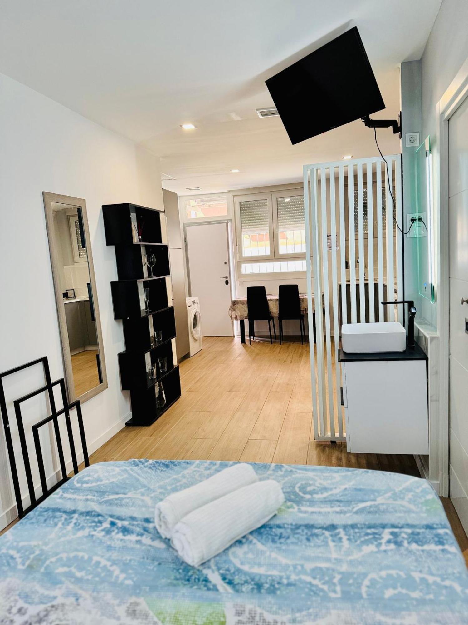 Con Jacuzzi Privado Aguacate Appartement Madrid